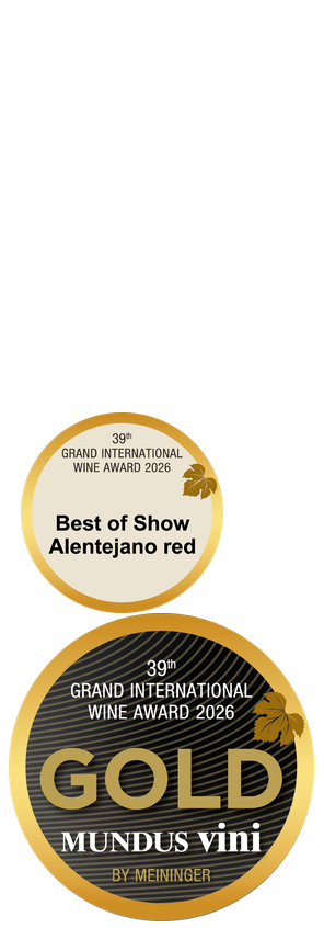 O.P.O. Tinto - Gold e Best of Show Mundus Vini 2026